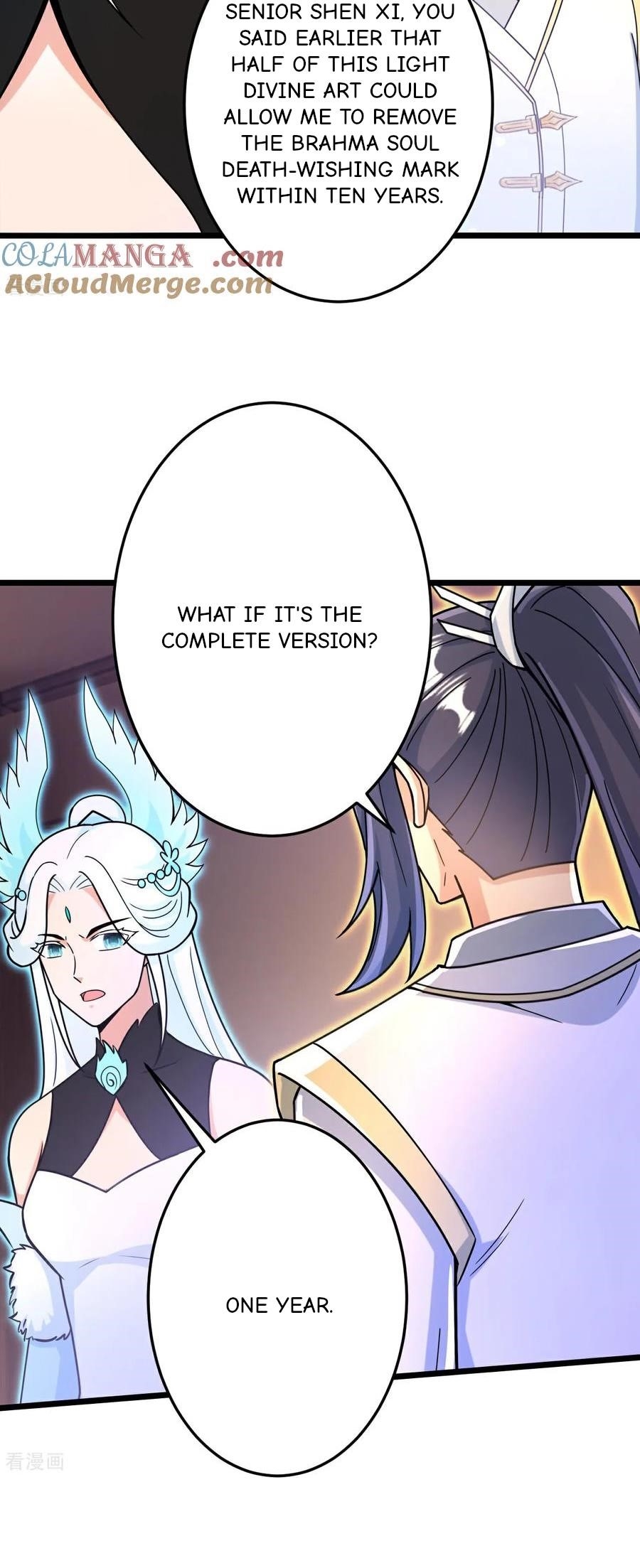Against The Gods Chapter 694 - Page 27 in English