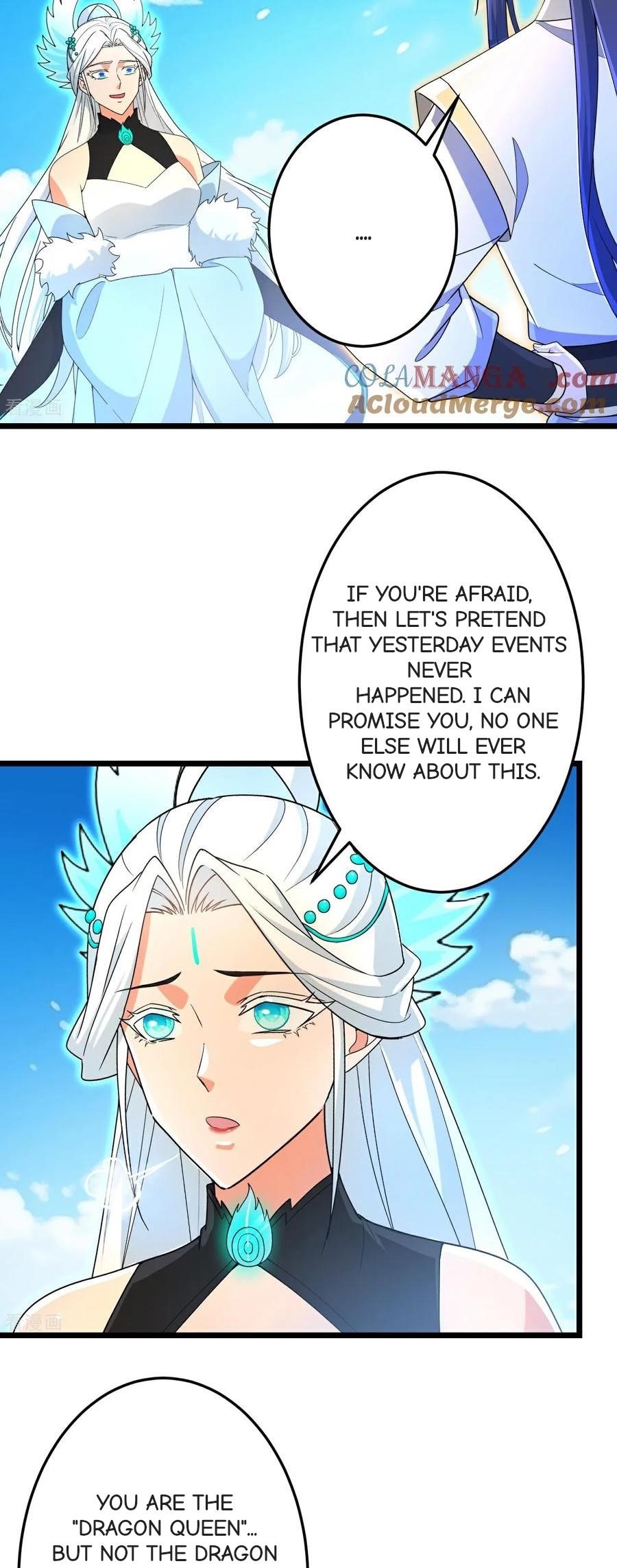 Against The Gods Chapter 694 - Page 3 in English