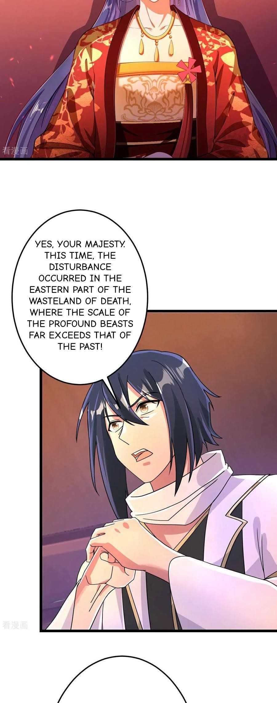 Against The Gods Chapter 694 - Page 36 in English