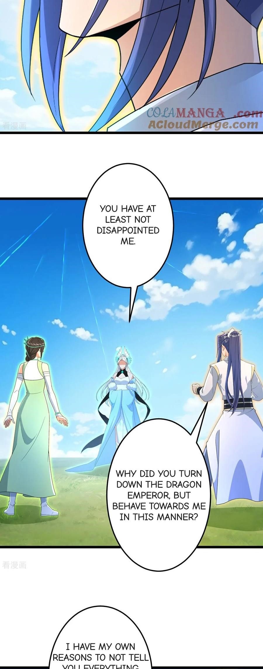 Against The Gods Chapter 694 - Page 5 in English