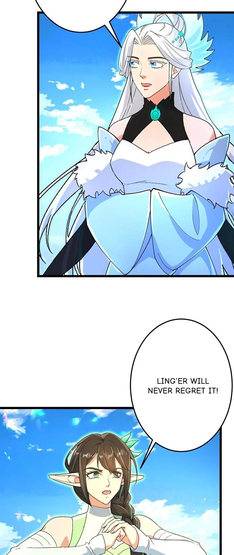 Against The Gods Chapter 695 - Page 11 in English