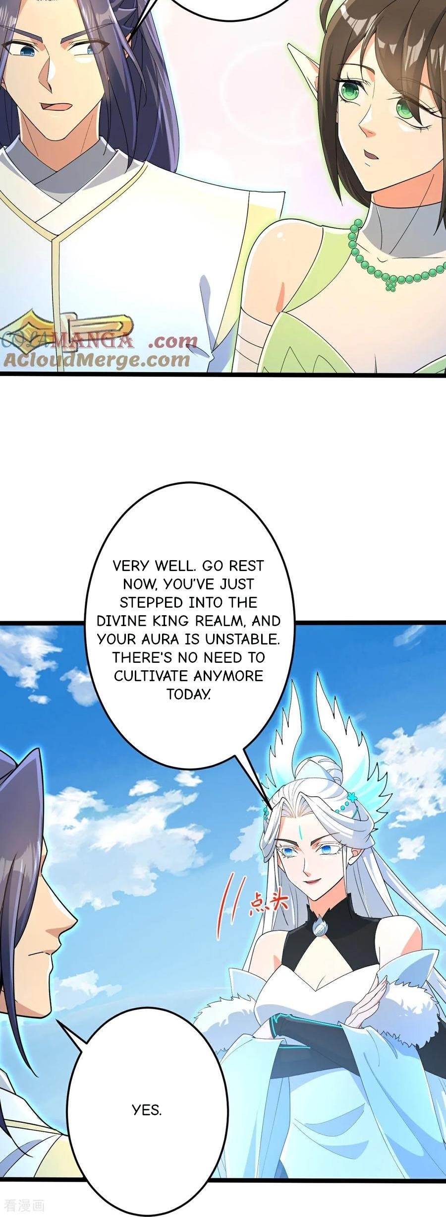 Against The Gods Chapter 695 - Page 29 in English