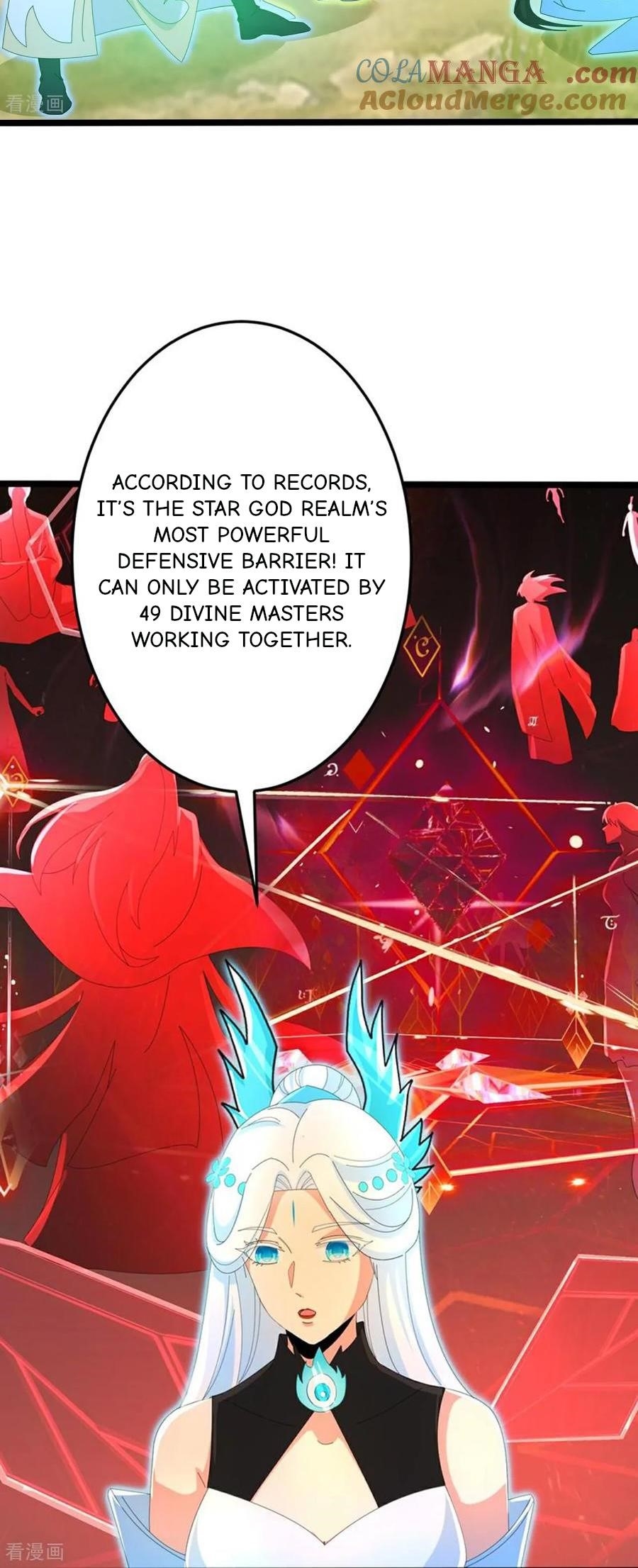 Against The Gods Chapter 695 - Page 33 in English