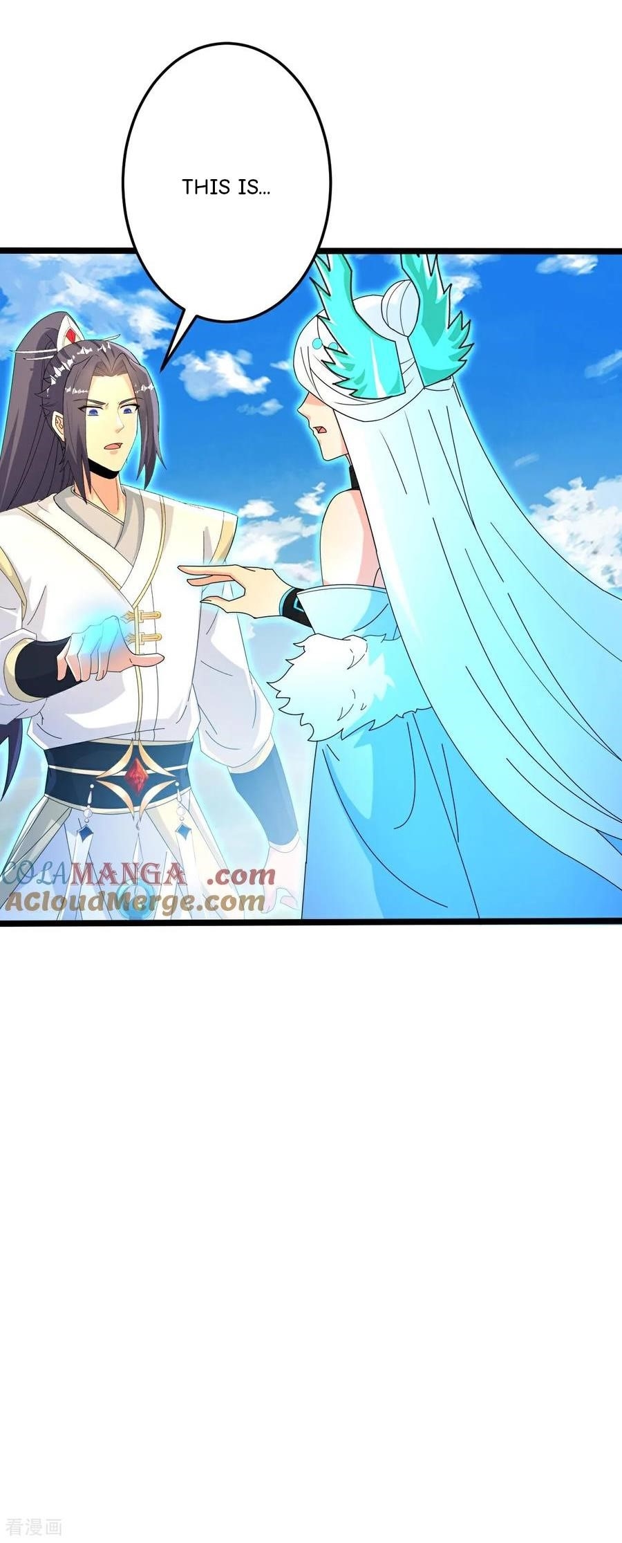 Against The Gods Chapter 695 - Page 37 in English
