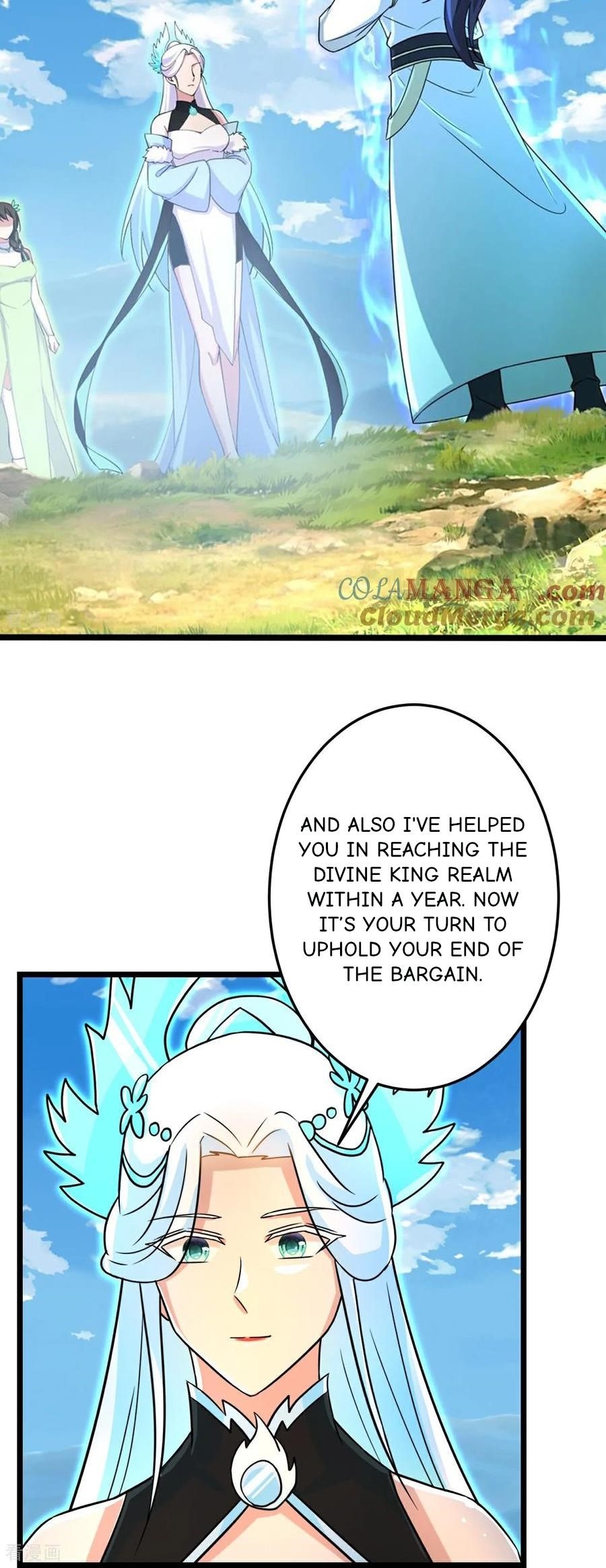 Against The Gods Chapter 695 - Page 9 in English