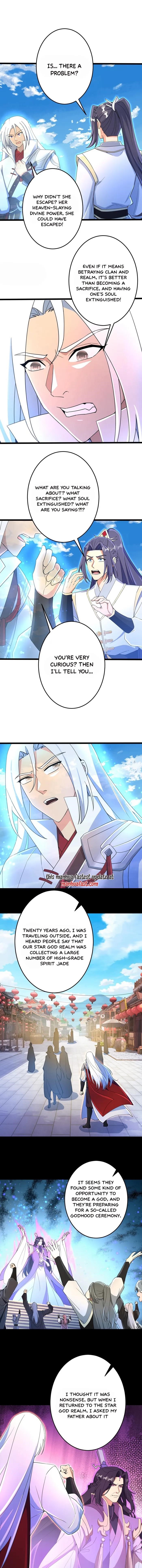 Against The Gods Chapter 696 - Page 3 in English
