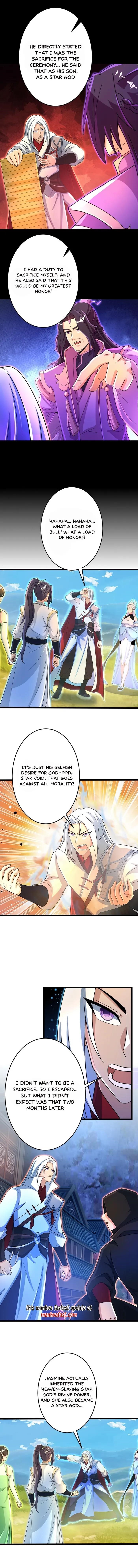 Against The Gods Chapter 696 - Page 6 in English
