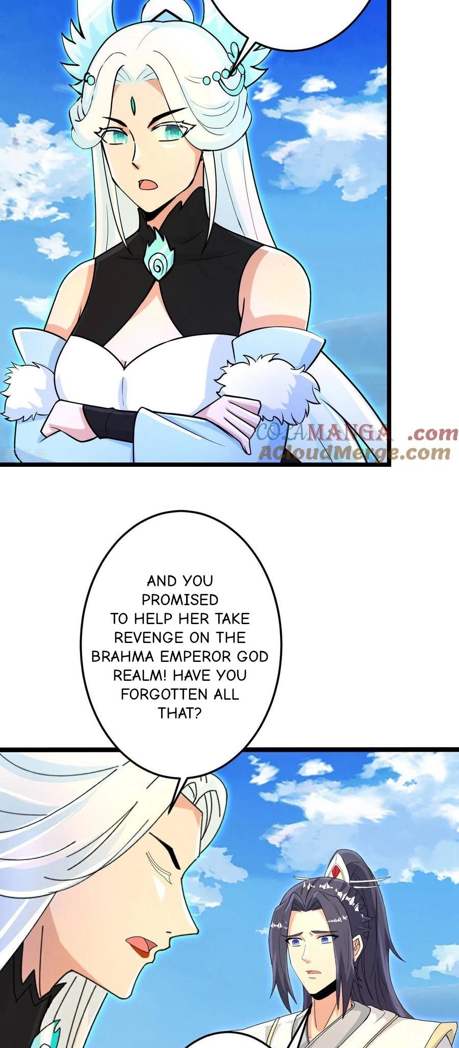 Against The Gods Chapter 697 - Page 11 in English