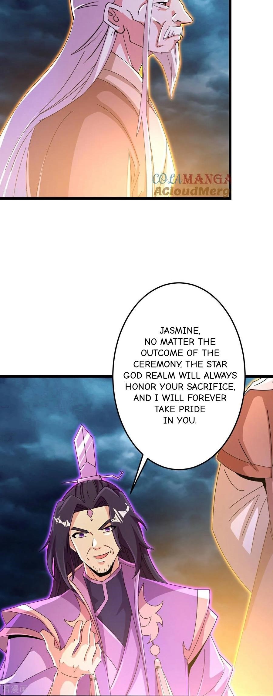 Against The Gods Chapter 697 - Page 23 in English