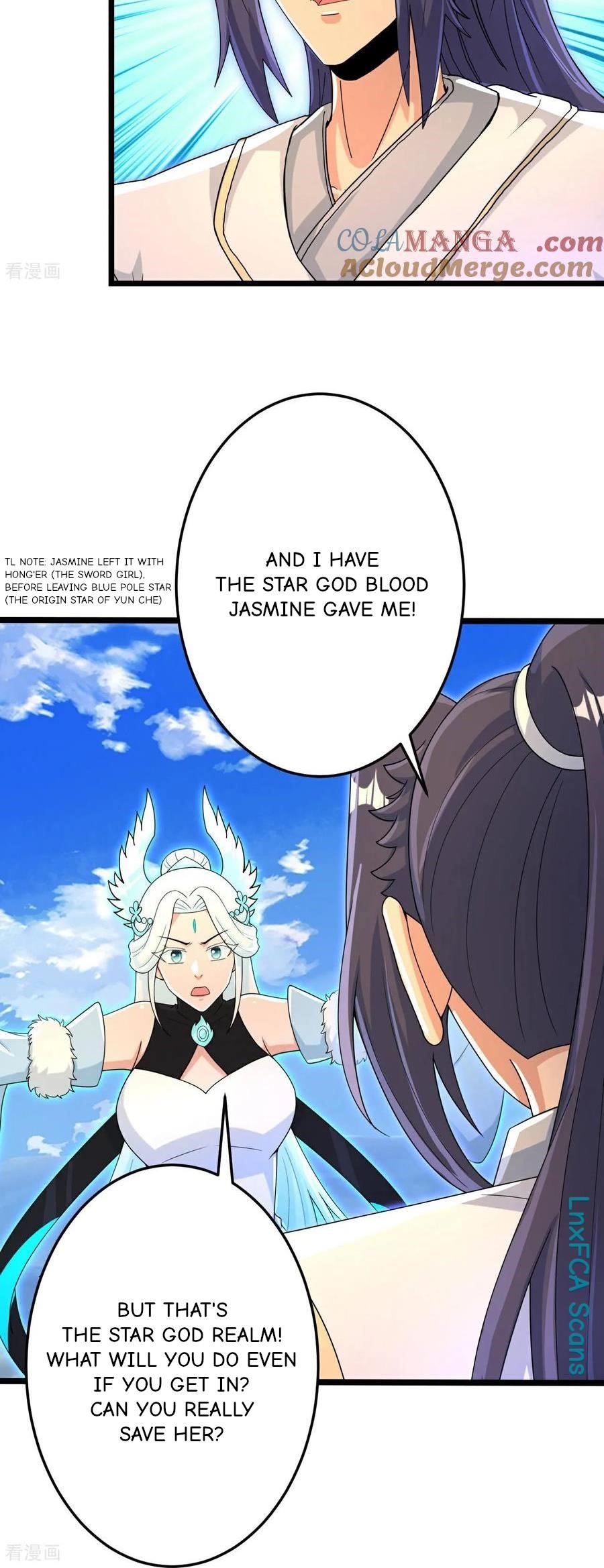 Against The Gods Chapter 697 - Page 5 in English