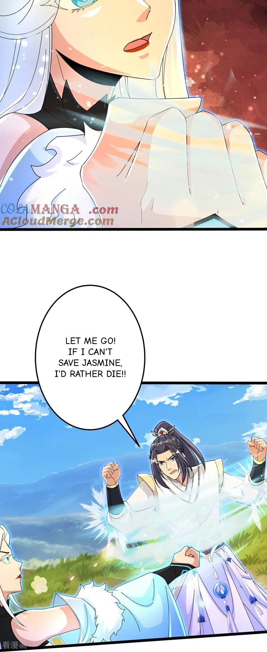Against The Gods Chapter 697 - Page 9 in English