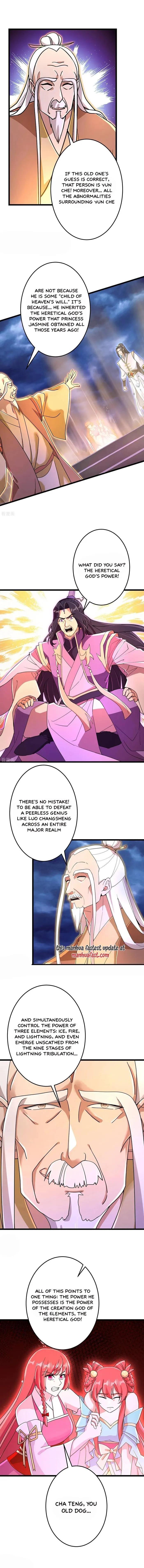 Against The Gods Chapter 698 - Page 9 in English