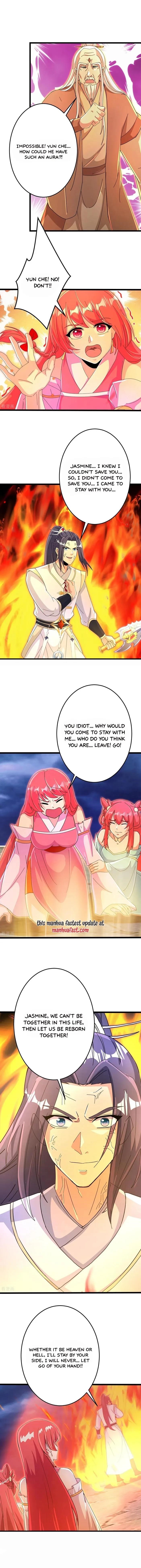 Against The Gods Chapter 700 - Page 5 in English
