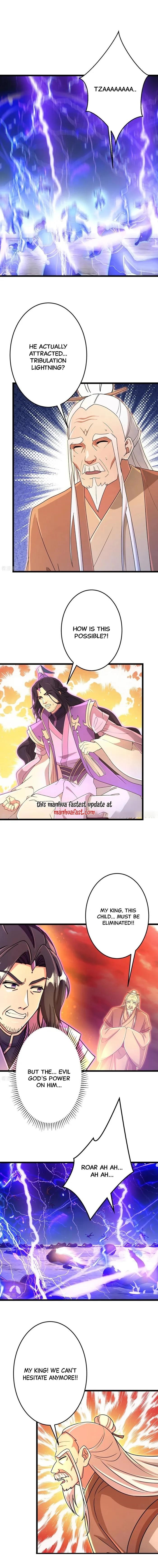 Against The Gods Chapter 701 - Page 4 in English