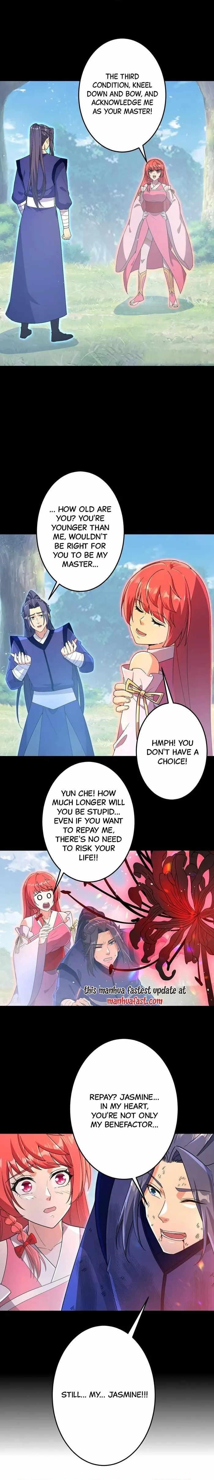 Against The Gods Chapter 702 - Page 10 in English