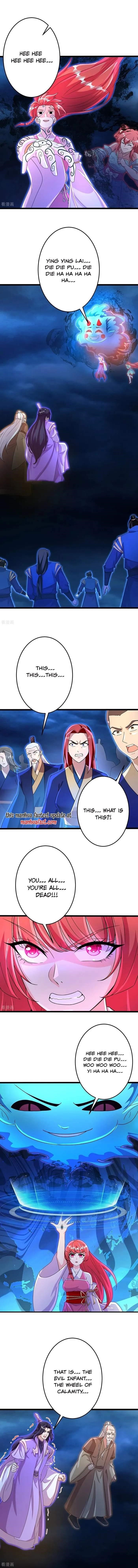 Against The Gods Chapter 703 - Page 3 in English