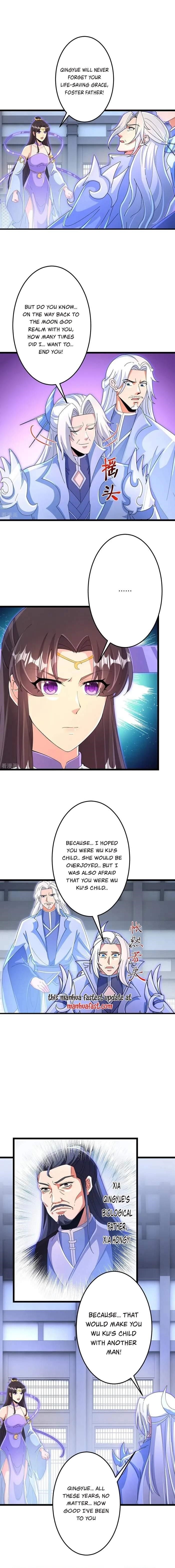 Against The Gods Chapter 708 - Page 9 in English