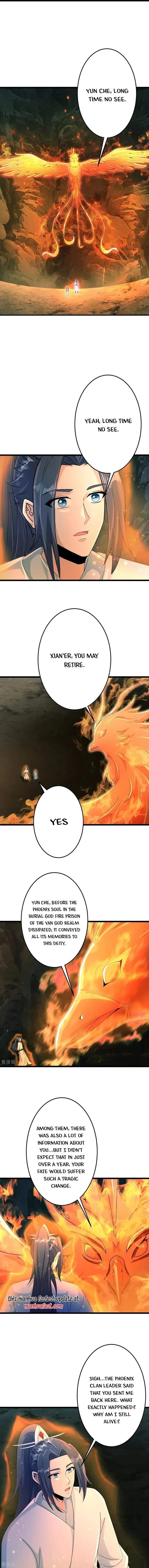 Against The Gods Chapter 711 - Page 5 in English