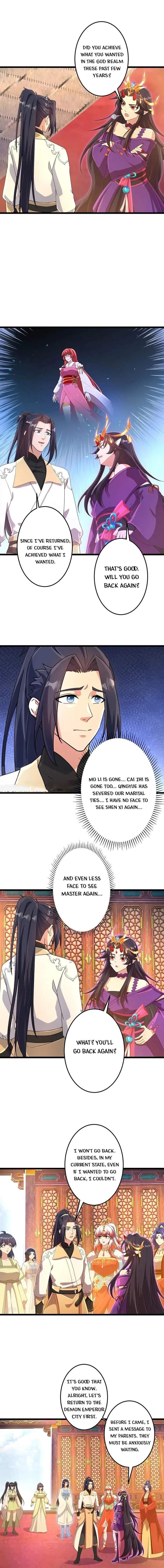 Against The Gods Chapter 718 - Page 3 in English