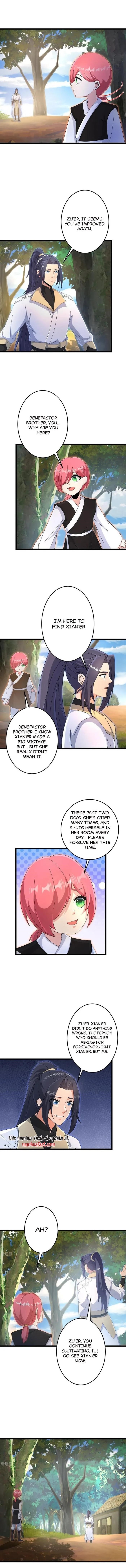 Against The Gods Chapter 726 - Page 9 in English