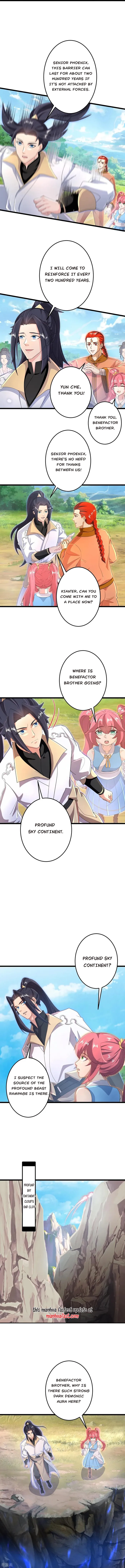 Against The Gods Chapter 727 - Page 7 in English