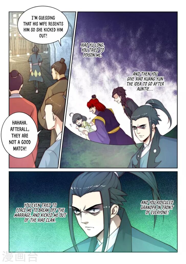 Against The Gods Chapter 73 - Page 11 in English