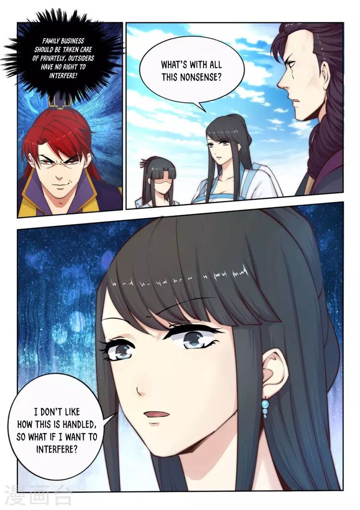 Against The Gods Chapter 73 - Page 9 in English