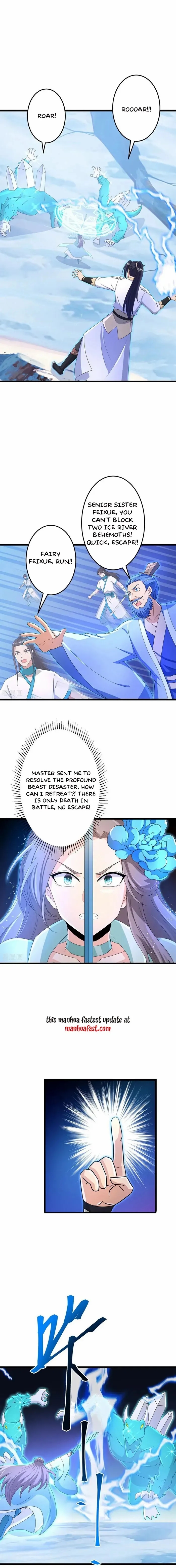 Against The Gods Chapter 732 - Page 9 in English