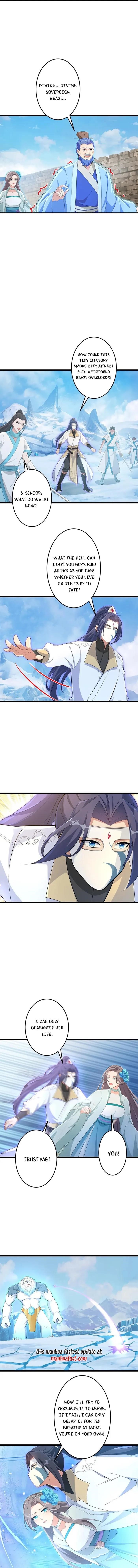 Against The Gods Chapter 733 - Page 4 in English