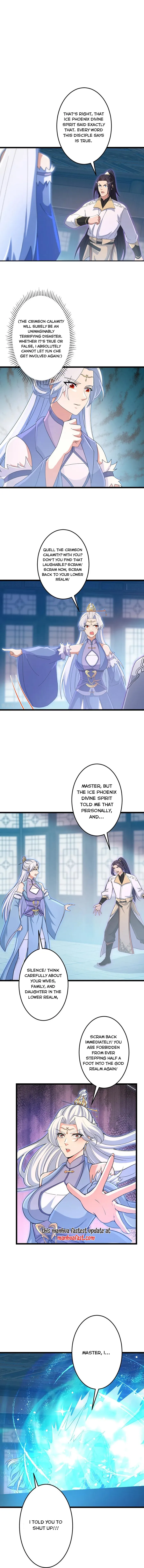 Against The Gods Chapter 735 - Page 8 in English