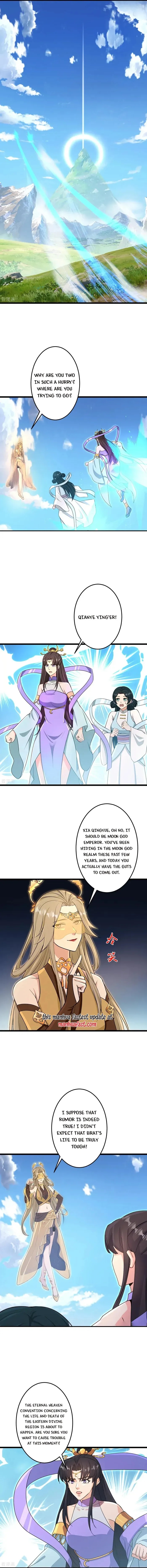 Against The Gods Chapter 736 - Page 3 in English