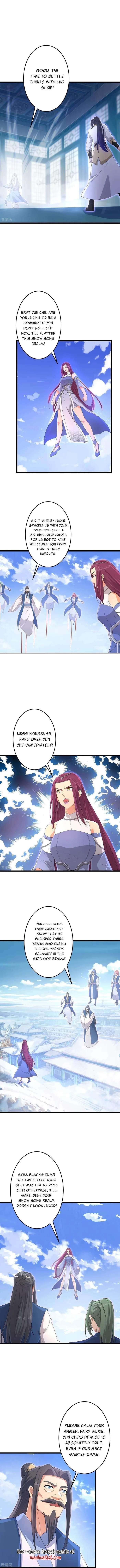 Against The Gods Chapter 737 - Page 5 in English