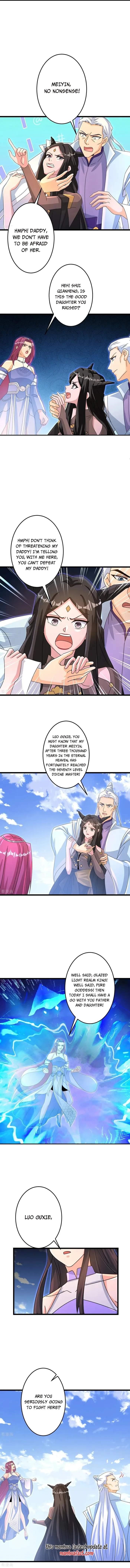 Against The Gods Chapter 738 - Page 5 in English