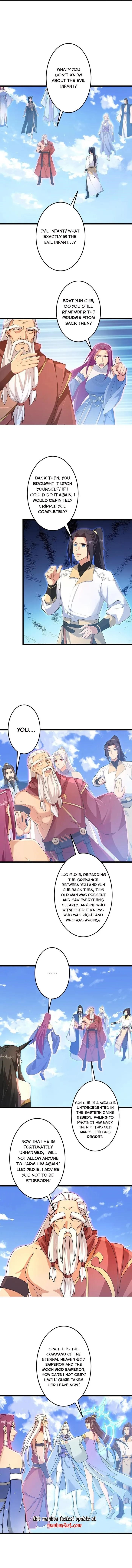 Against The Gods Chapter 739 - Page 3 in English