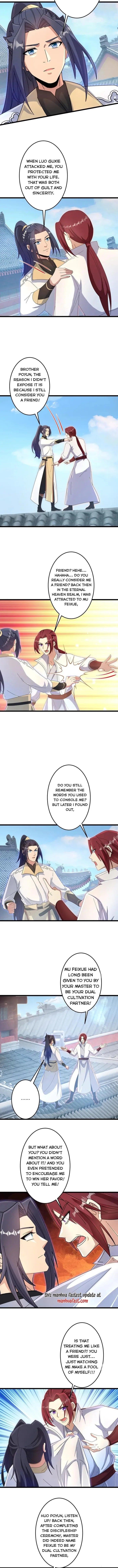 Against The Gods Chapter 743 - Page 5 in English
