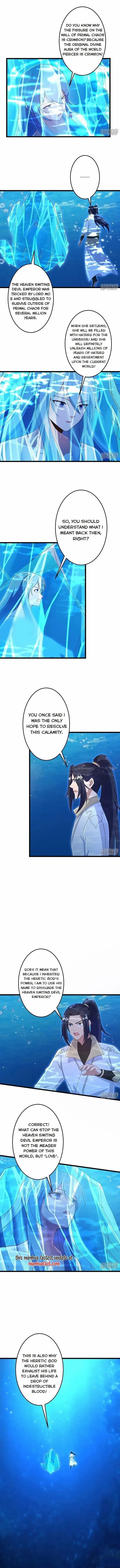 Against The Gods Chapter 744 - Page 8 in English