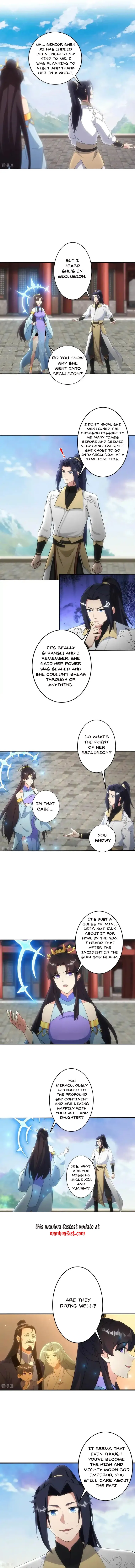 Against The Gods Chapter 750 - Page 6 in English