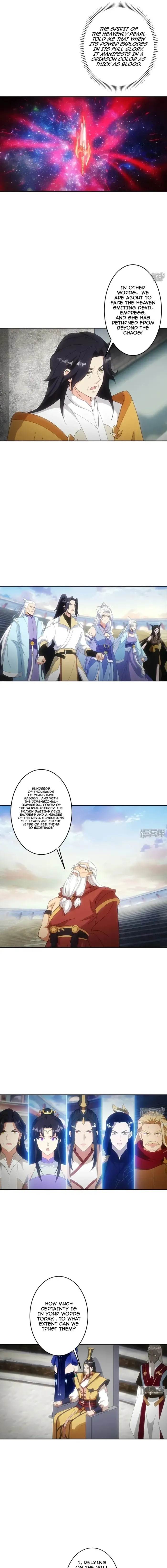 Against The Gods Chapter 753 - Page 13 in English