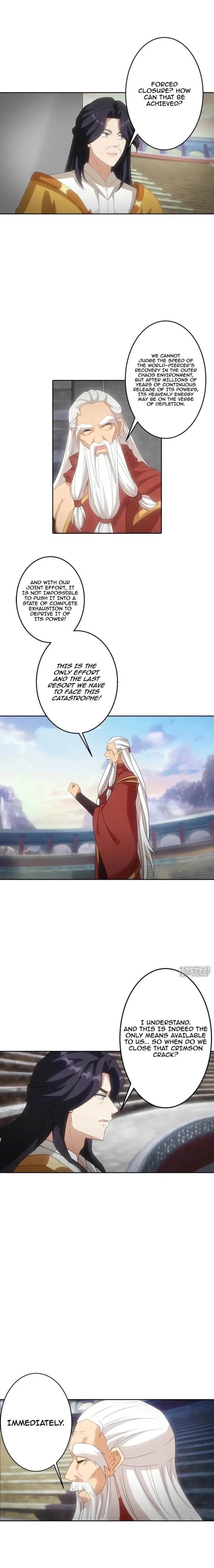 Against The Gods Chapter 753 - Page 17 in English