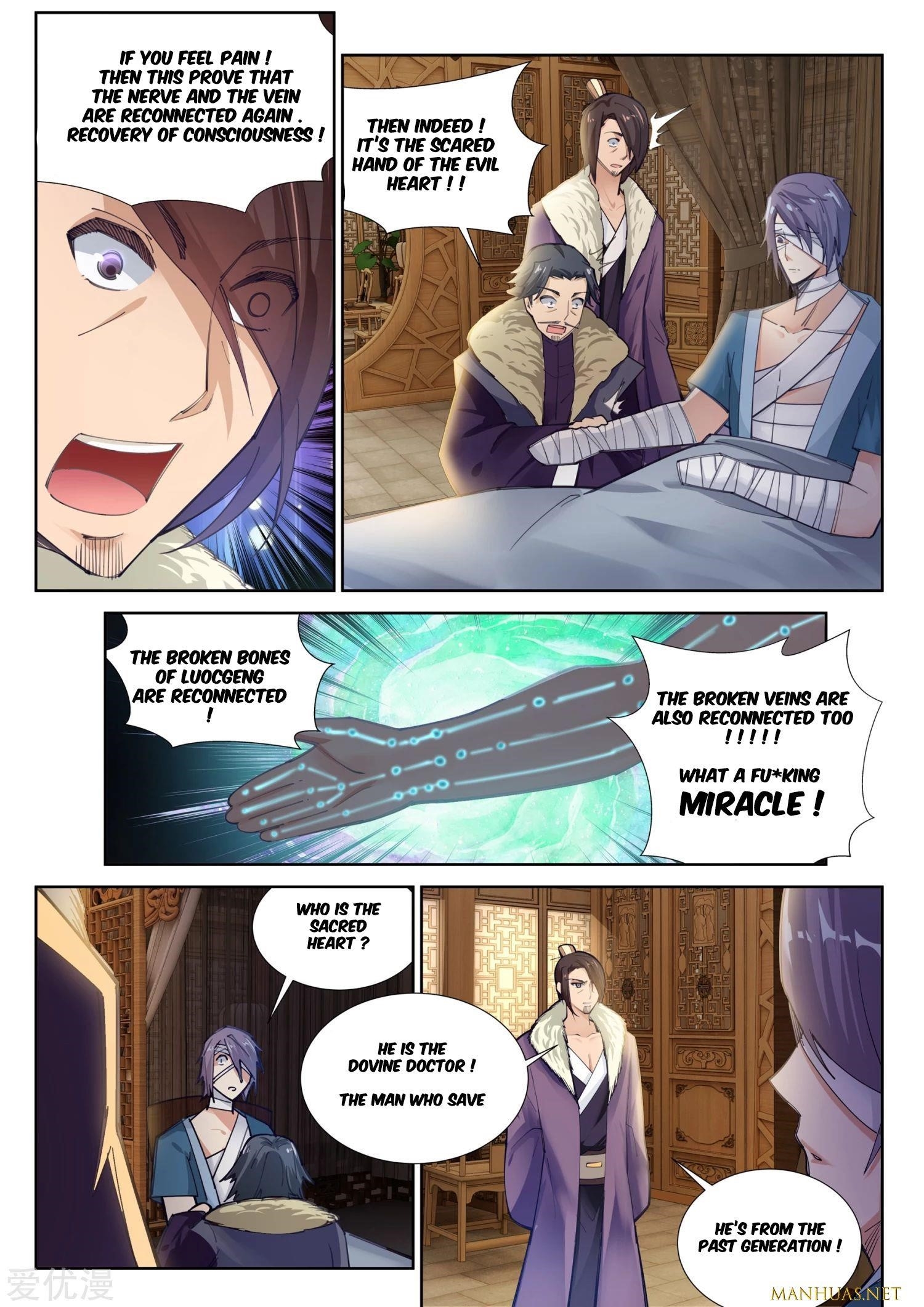 Against The Gods Chapter 79 - Page 7 in English