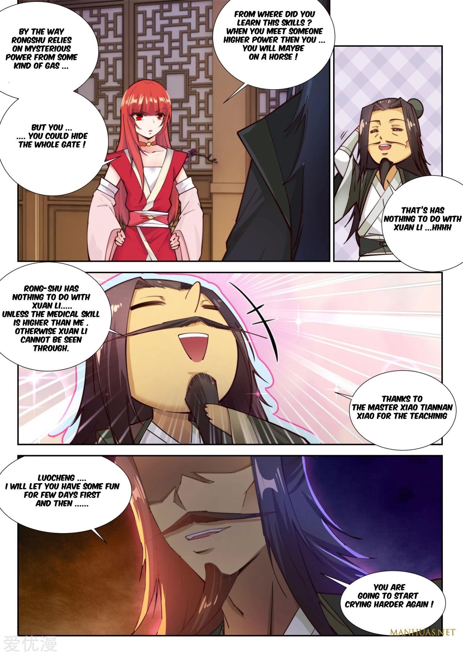 Against The Gods Chapter 79 - Page 9 in English