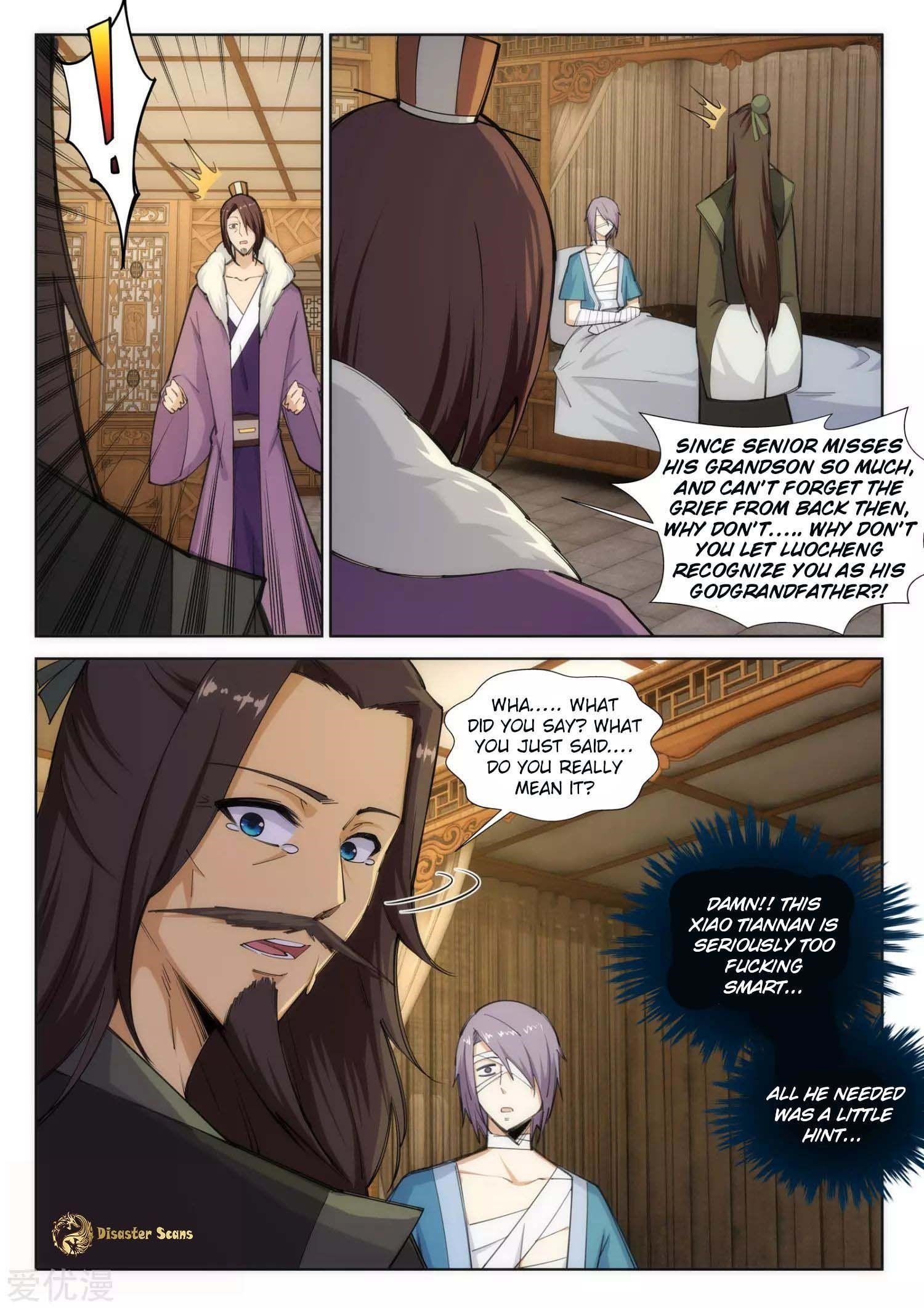 Against The Gods Chapter 80 - Page 6 in English
