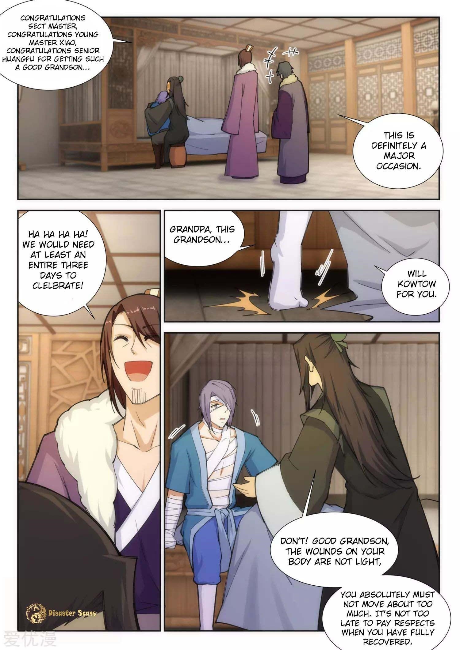 Against The Gods Chapter 80 - Page 8 in English