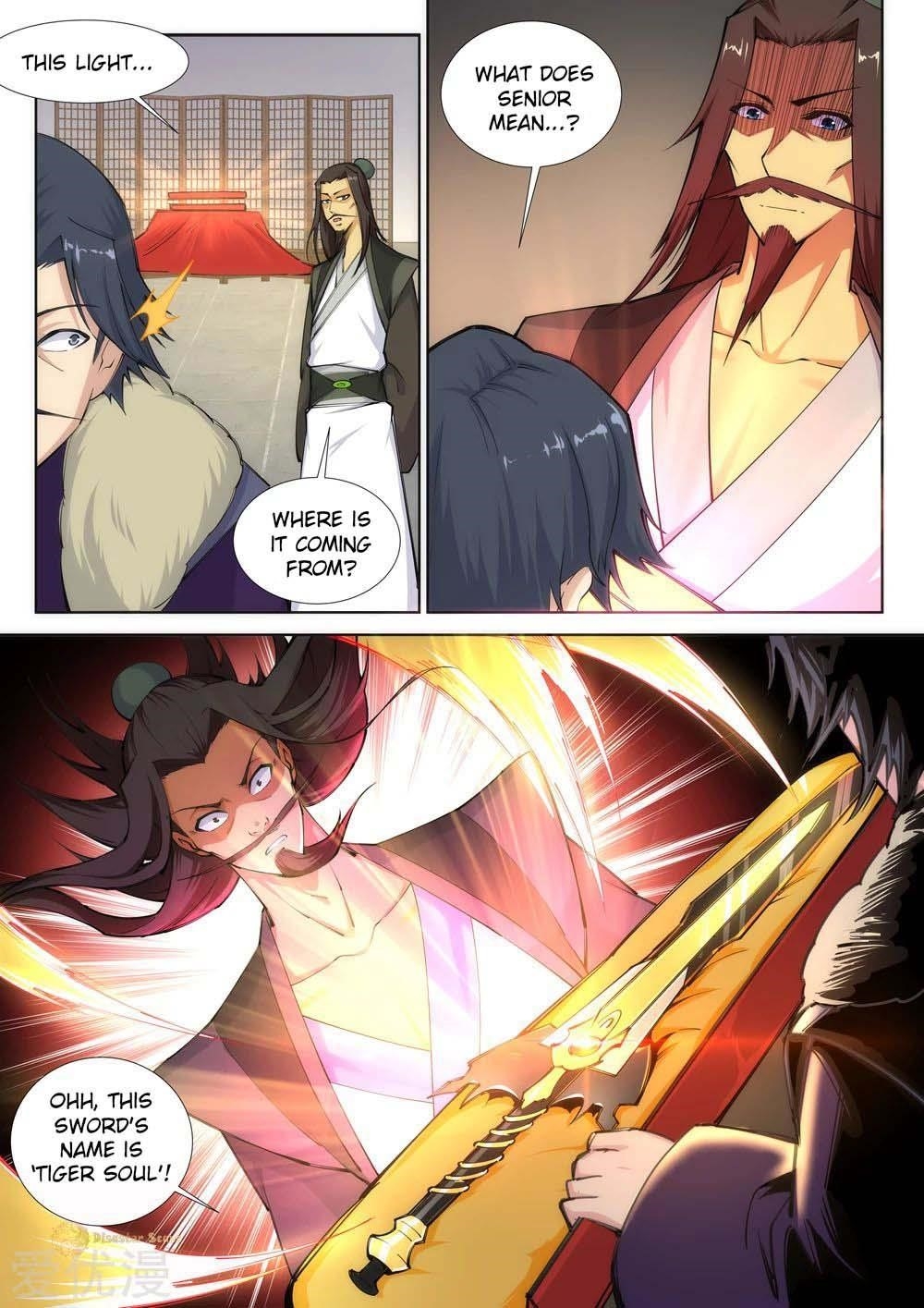 Against The Gods Chapter 81 - Page 10 in English