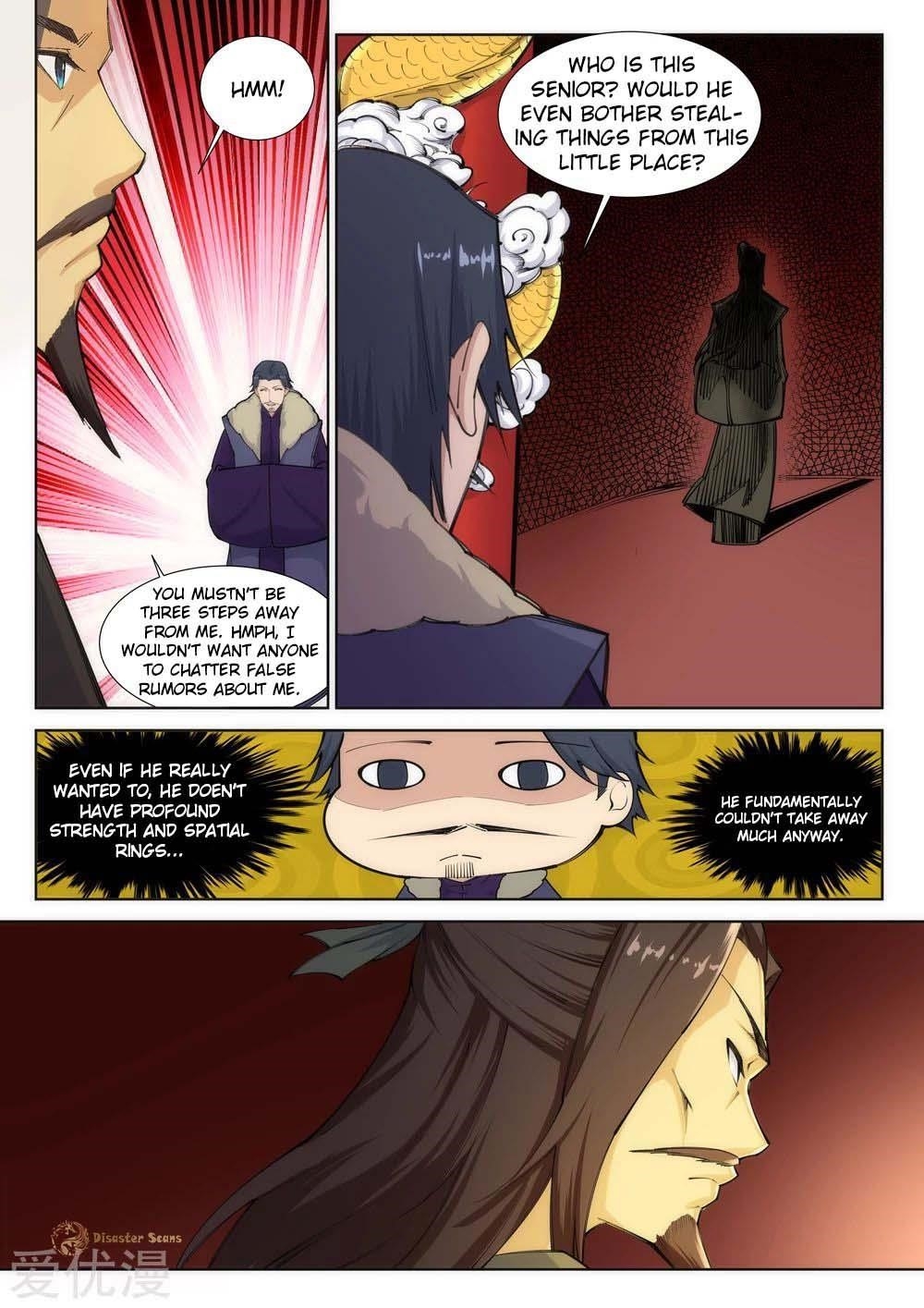 Against The Gods Chapter 81 - Page 7 in English