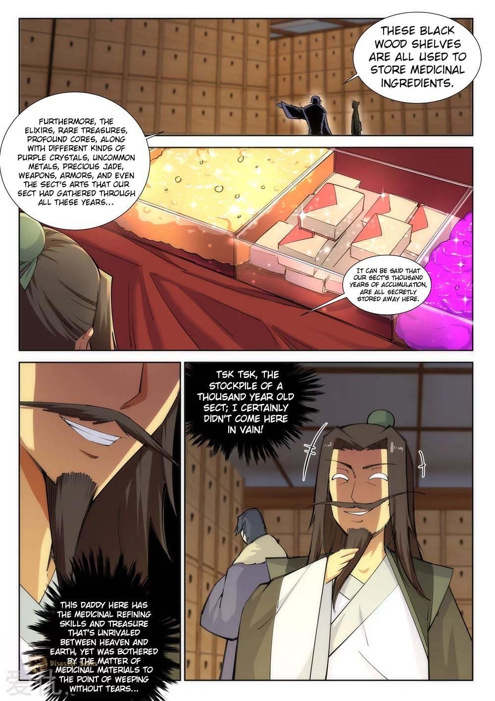 Against The Gods Chapter 81 - Page 8 in English