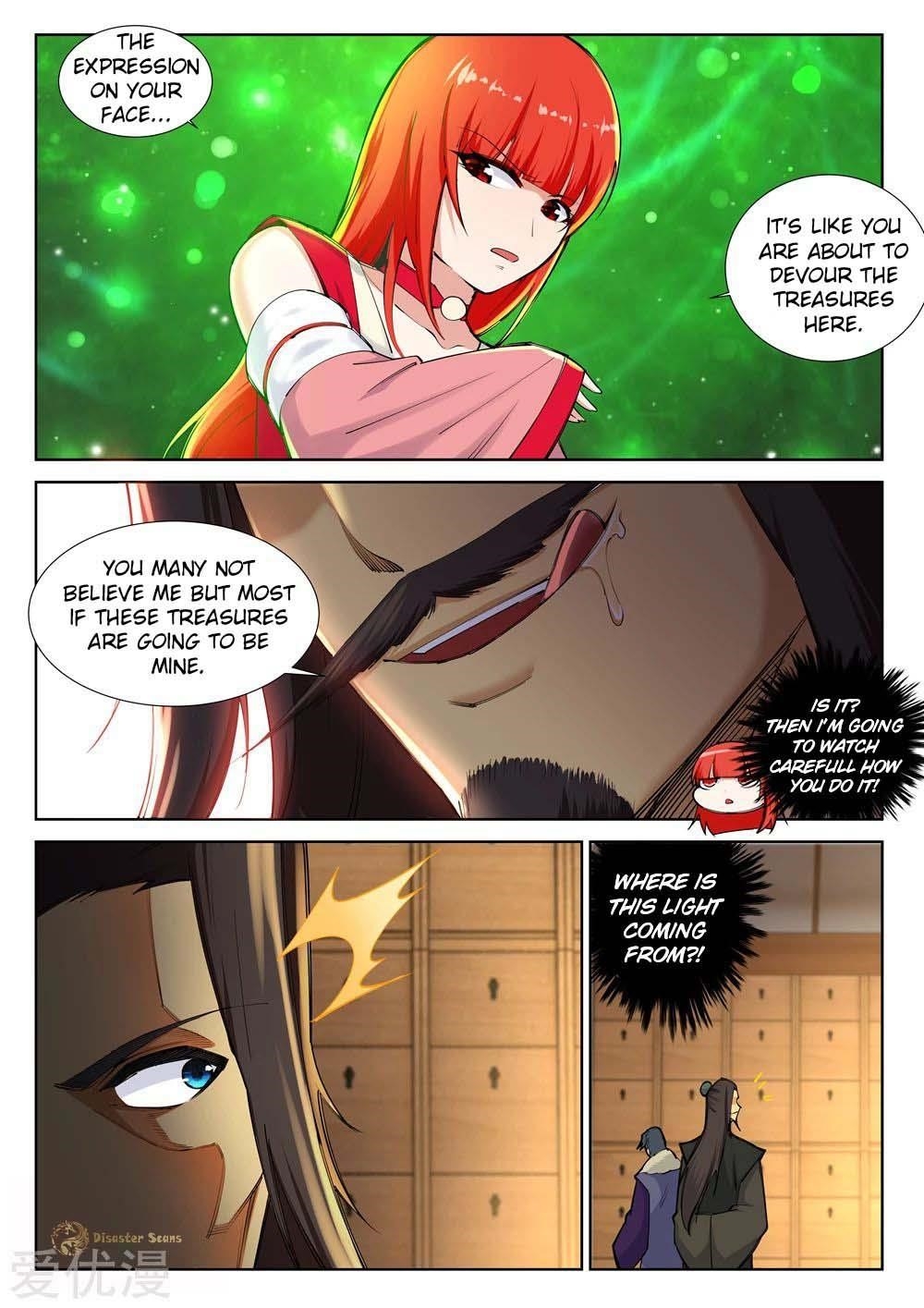 Against The Gods Chapter 81 - Page 9 in English