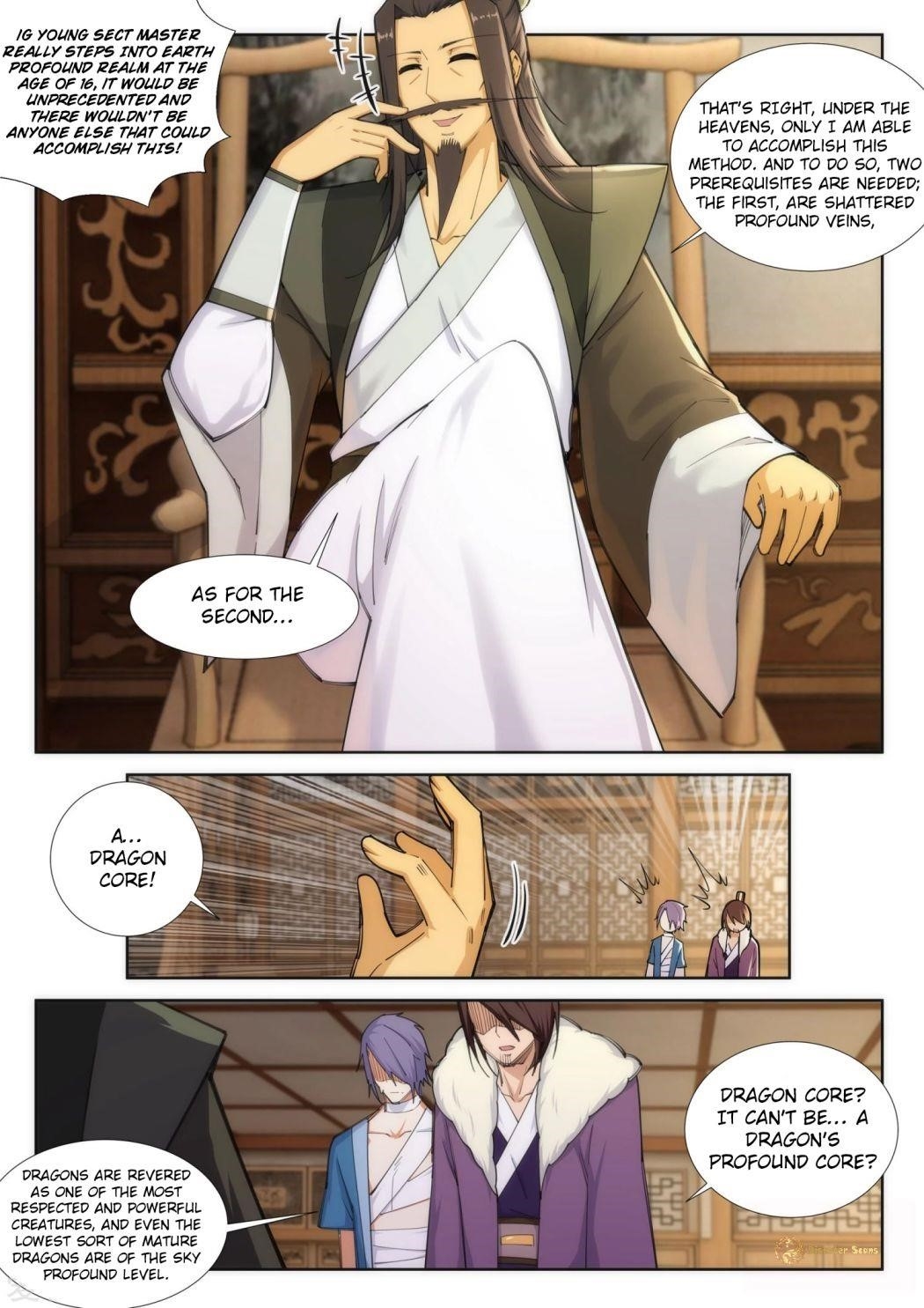 Against The Gods Chapter 82 - Page 5 in English