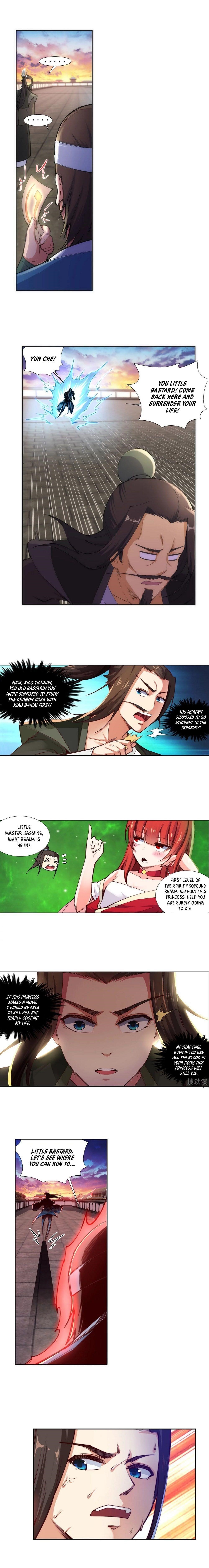 Against The Gods Chapter 85 - Page 5 in English