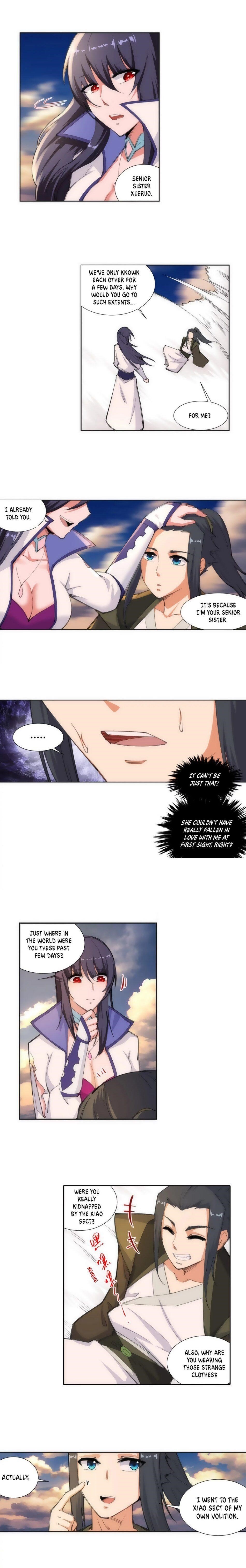 Against The Gods Chapter 86 - Page 4 in English